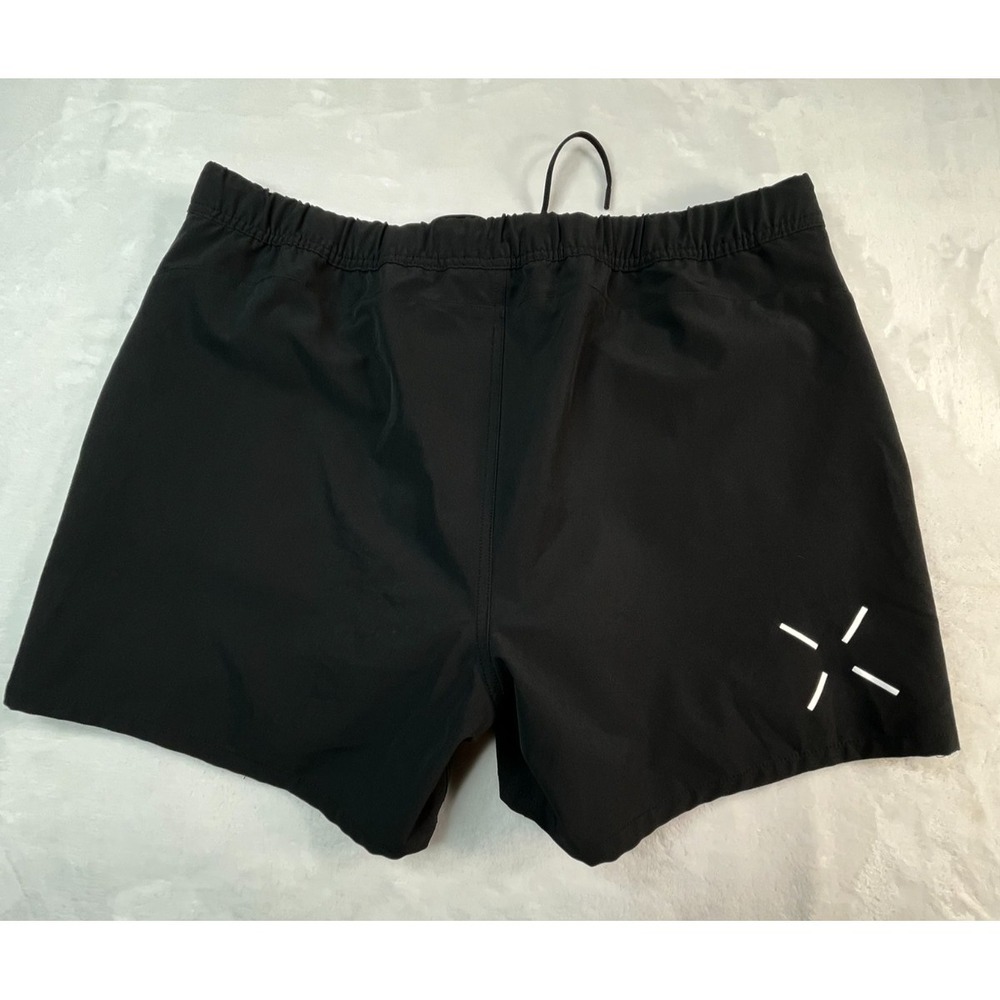 Ten Thousand Interval Shorts Mens 2XL The Foundation‎ Short Black Camo 5" Lined